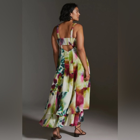 Anthropologie Tiered Maxi Dress - Picture 2 of 14